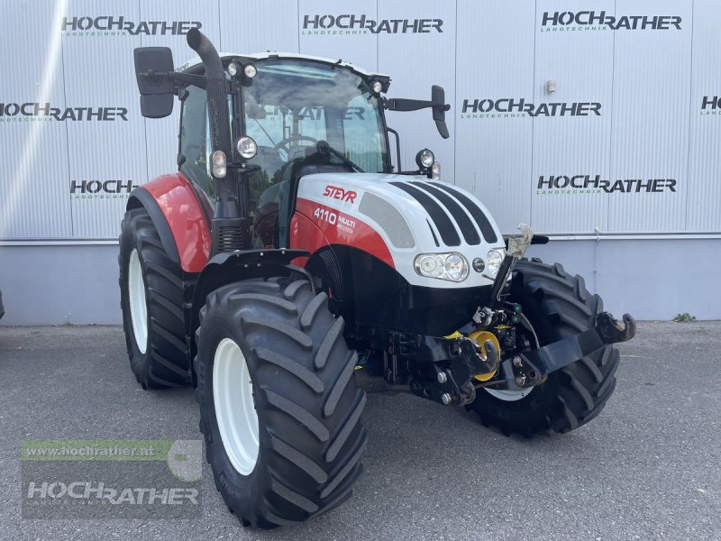 Traktor типа Steyr 4110 Multi, Gebrauchtmaschine в Kronstorf (Фотография 1)