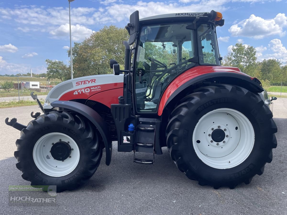 Traktor a típus Steyr 4110 Multi, Gebrauchtmaschine ekkor: Kronstorf (Kép 7)