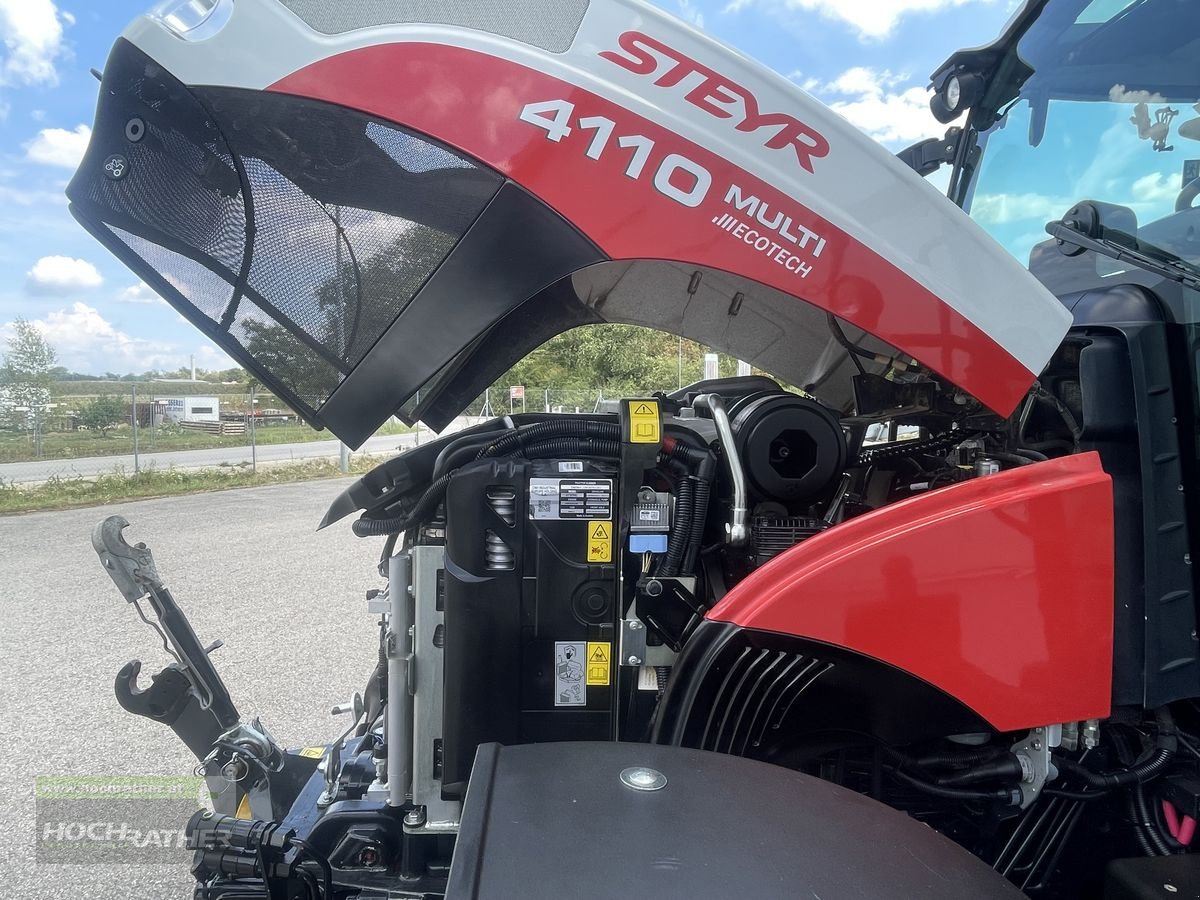 Traktor del tipo Steyr 4110 Multi, Gebrauchtmaschine en Kronstorf (Imagen 15)