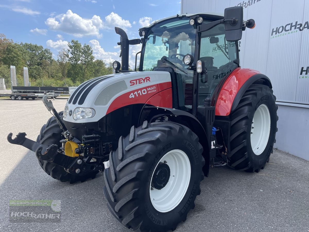 Traktor van het type Steyr 4110 Multi, Gebrauchtmaschine in Kronstorf (Foto 8)