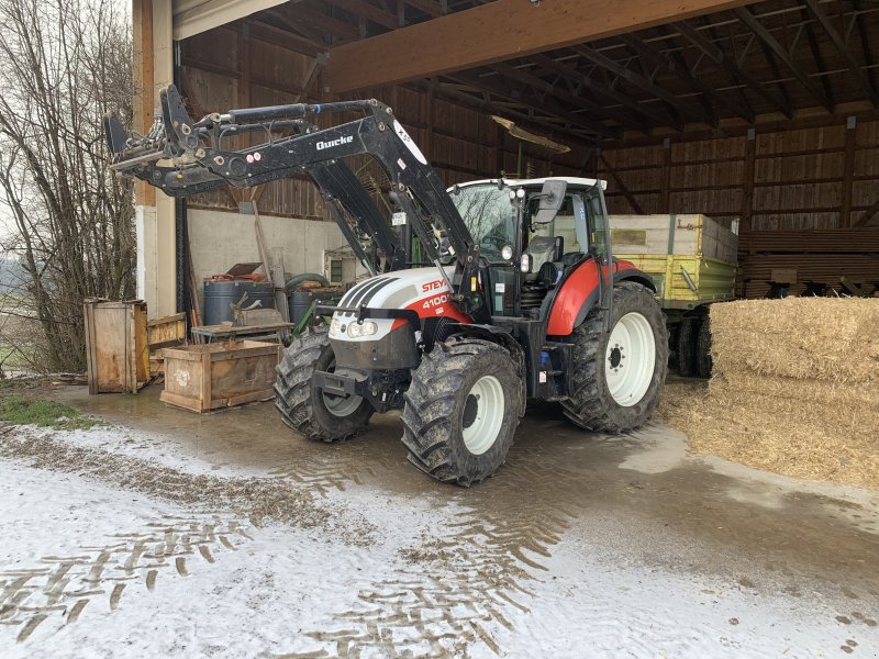 Traktor van het type Steyr 4110 Multi, Gebrauchtmaschine in Niederbergkirchen (Foto 1)