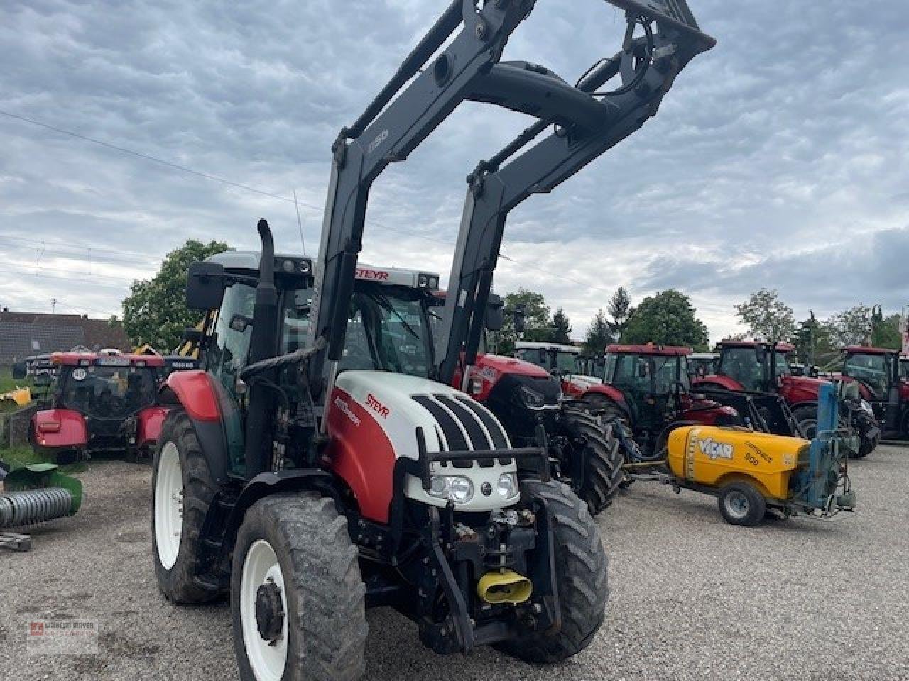 Traktor des Typs Steyr 4110 PROFI CLASSIC, Gebrauchtmaschine in Gottenheim (Bild 1)