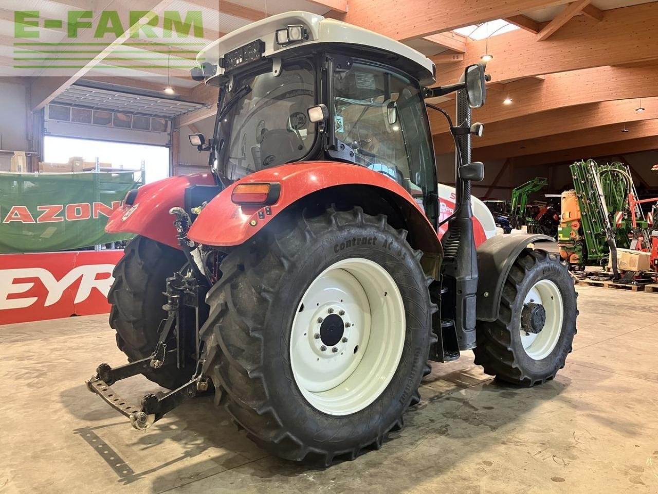 Traktor typu Steyr 4110 profi cvt profi CVT, Gebrauchtmaschine v Sierning (Obrázek 3)