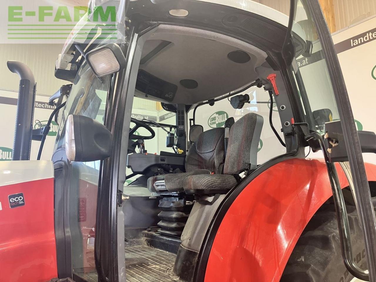 Traktor typu Steyr 4110 profi cvt profi CVT, Gebrauchtmaschine v Sierning (Obrázek 15)