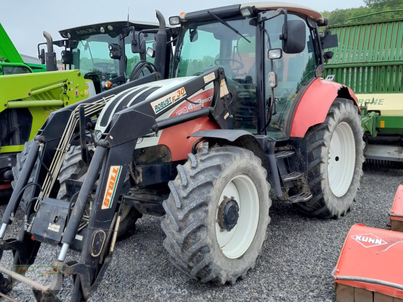 Traktor of the type Steyr 4110 Profi, Gebrauchtmaschine in Ingelfingen-Stachenhausen (Picture 1)