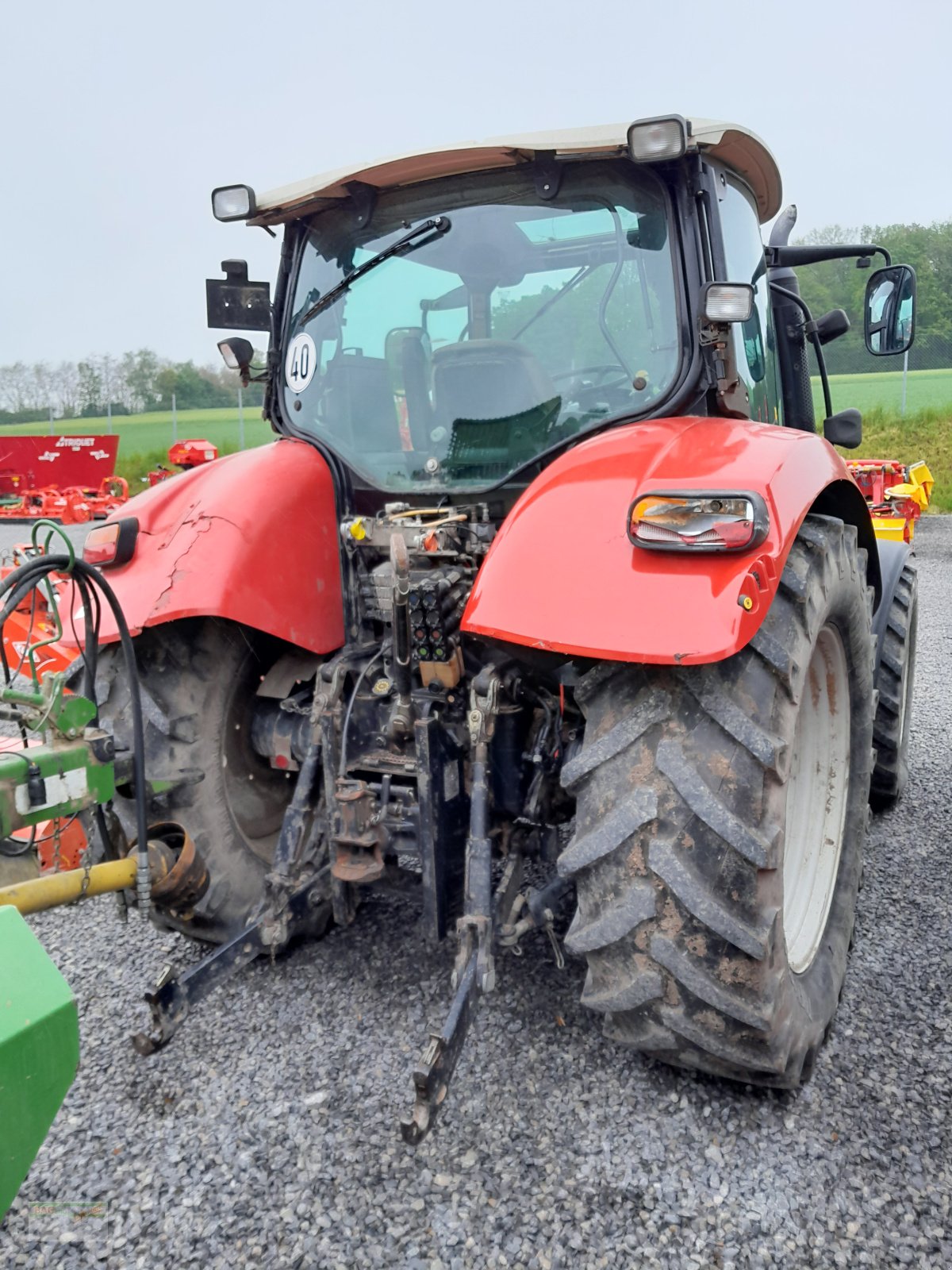 Traktor del tipo Steyr 4110 Profi, Gebrauchtmaschine en Ingelfingen-Stachenhausen (Imagen 3)