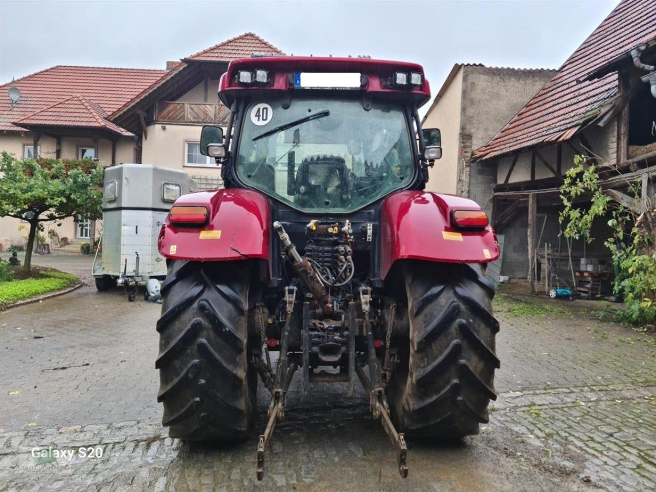 Traktor του τύπου Steyr 4110 Profi, Gebrauchtmaschine σε Hofheim (Φωτογραφία 4)