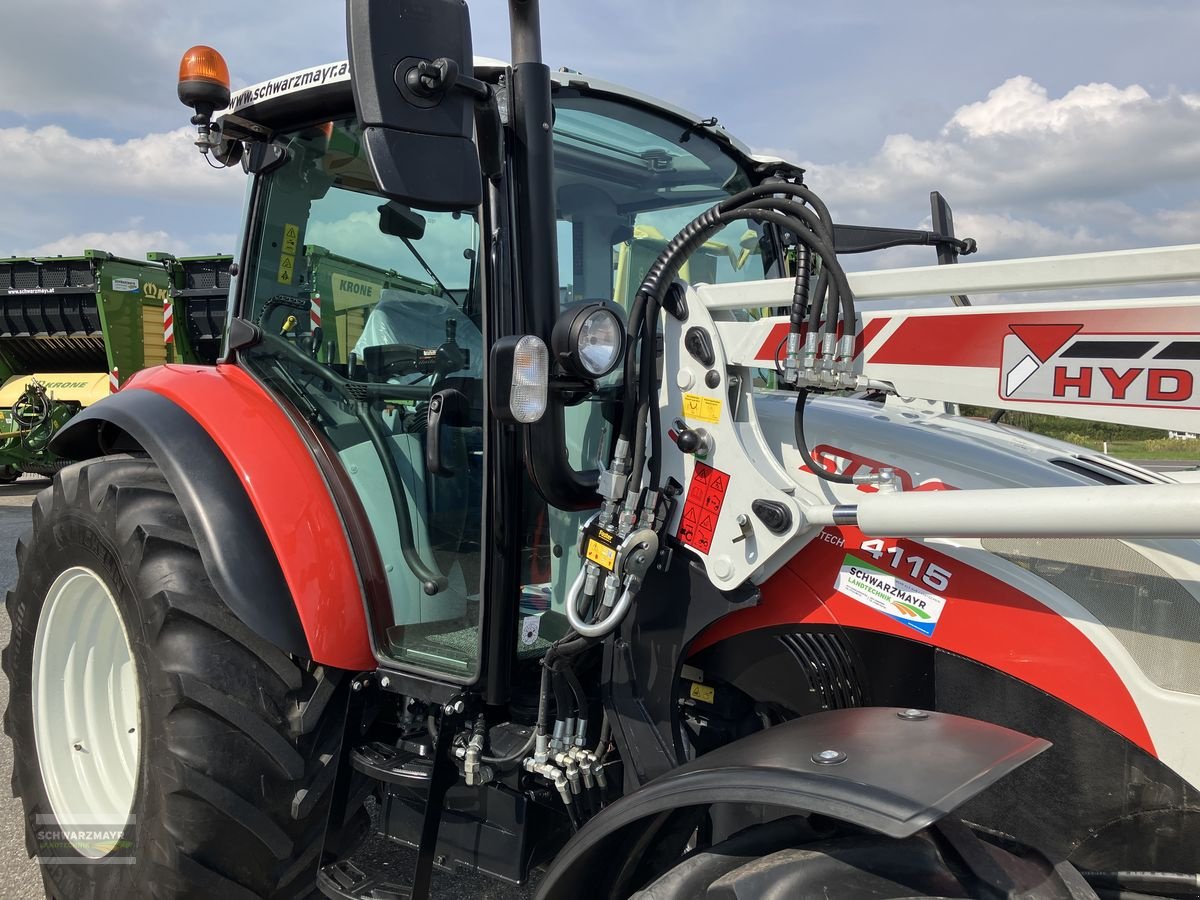 Traktor typu Steyr 4115 Kompakt ET Komfort, Gebrauchtmaschine w Gampern (Zdjęcie 15)