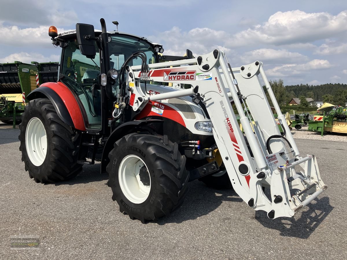 Traktor Türe ait Steyr 4115 Kompakt ET Komfort, Gebrauchtmaschine içinde Gampern (resim 2)