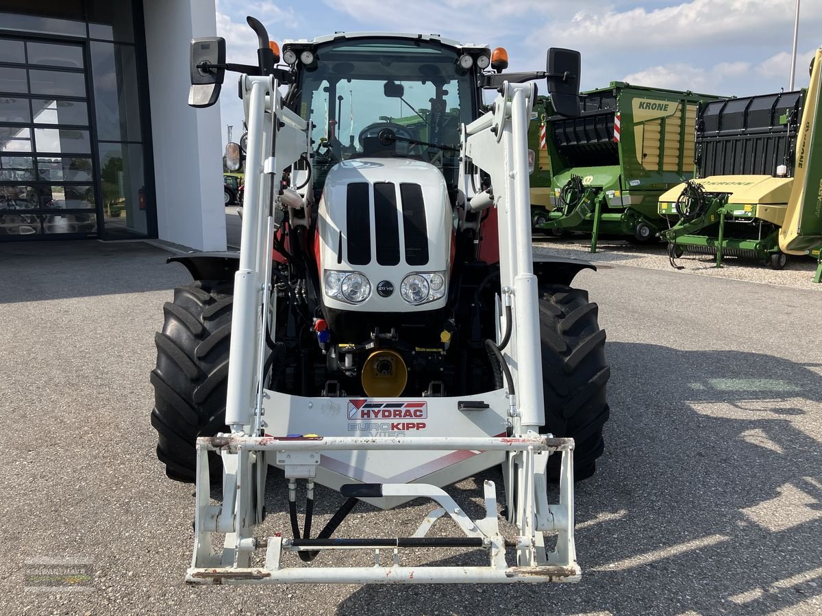 Traktor Türe ait Steyr 4115 Kompakt ET Komfort, Gebrauchtmaschine içinde Gampern (resim 5)