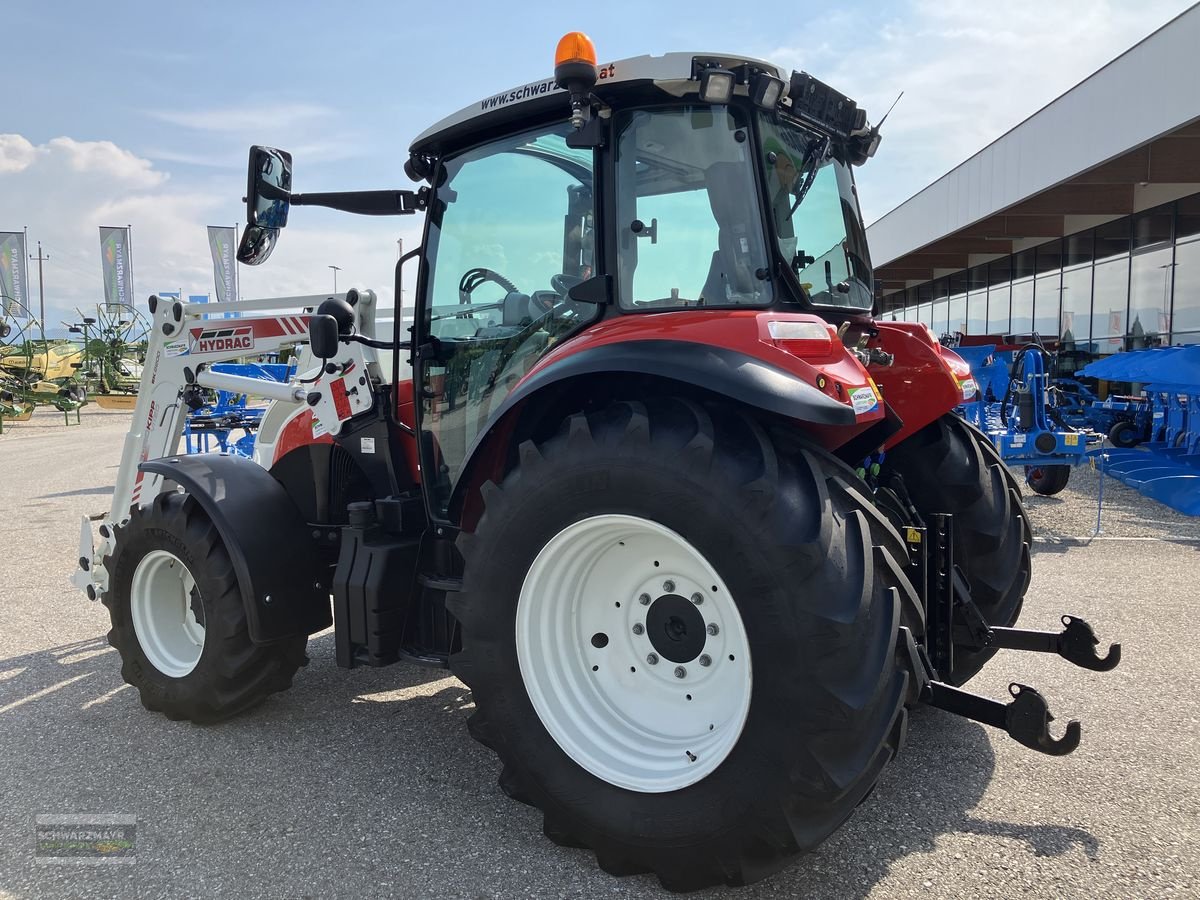 Traktor Türe ait Steyr 4115 Kompakt ET Komfort, Gebrauchtmaschine içinde Gampern (resim 4)