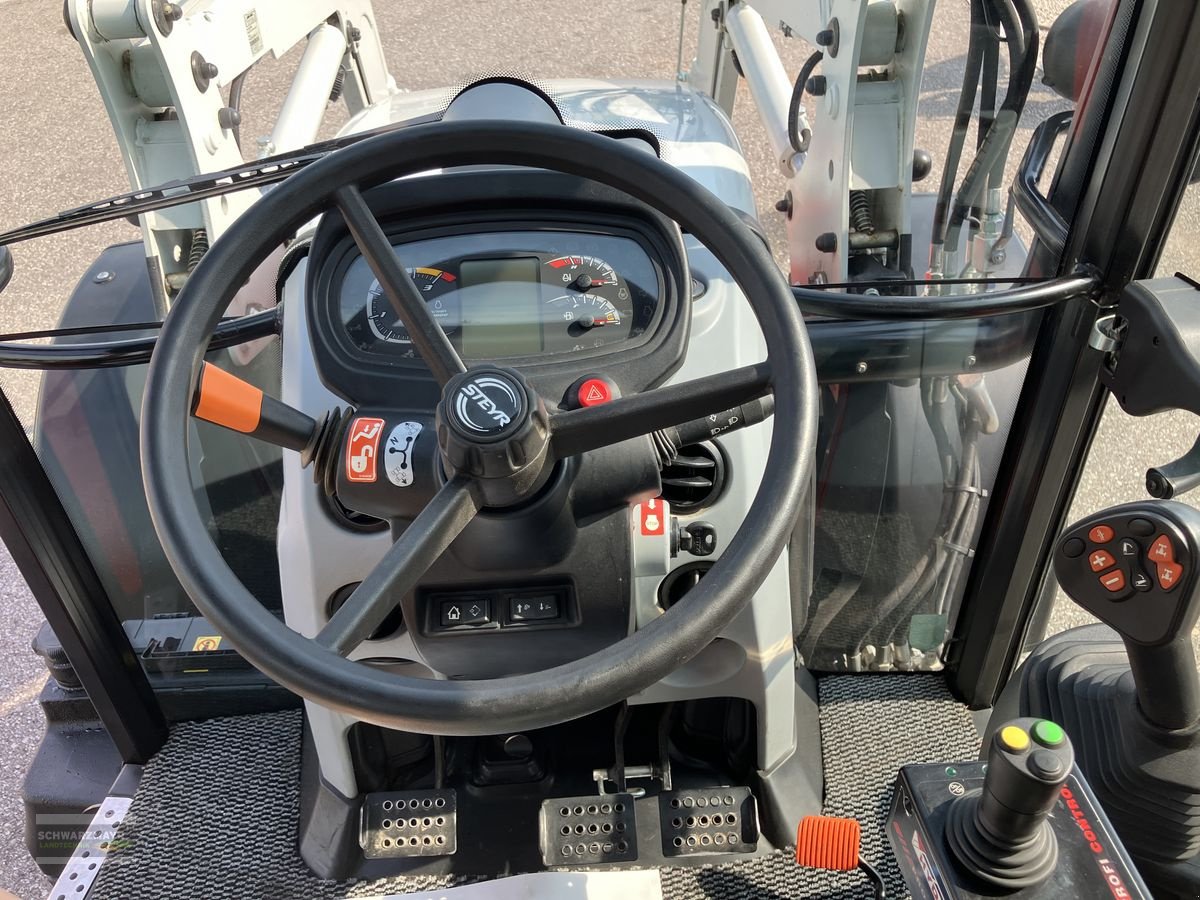 Traktor tipa Steyr 4115 Kompakt ET Komfort, Gebrauchtmaschine u Gampern (Slika 28)