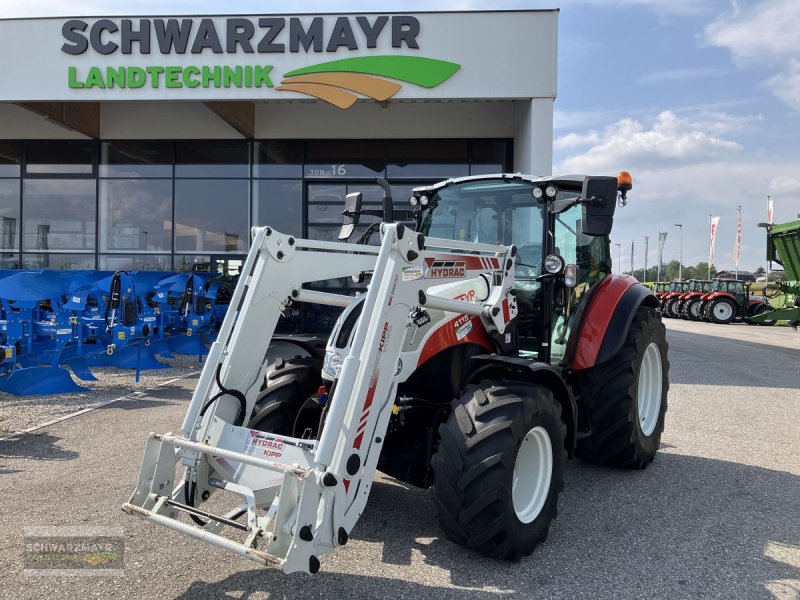 Traktor of the type Steyr 4115 Kompakt ET Komfort, Gebrauchtmaschine in Gampern