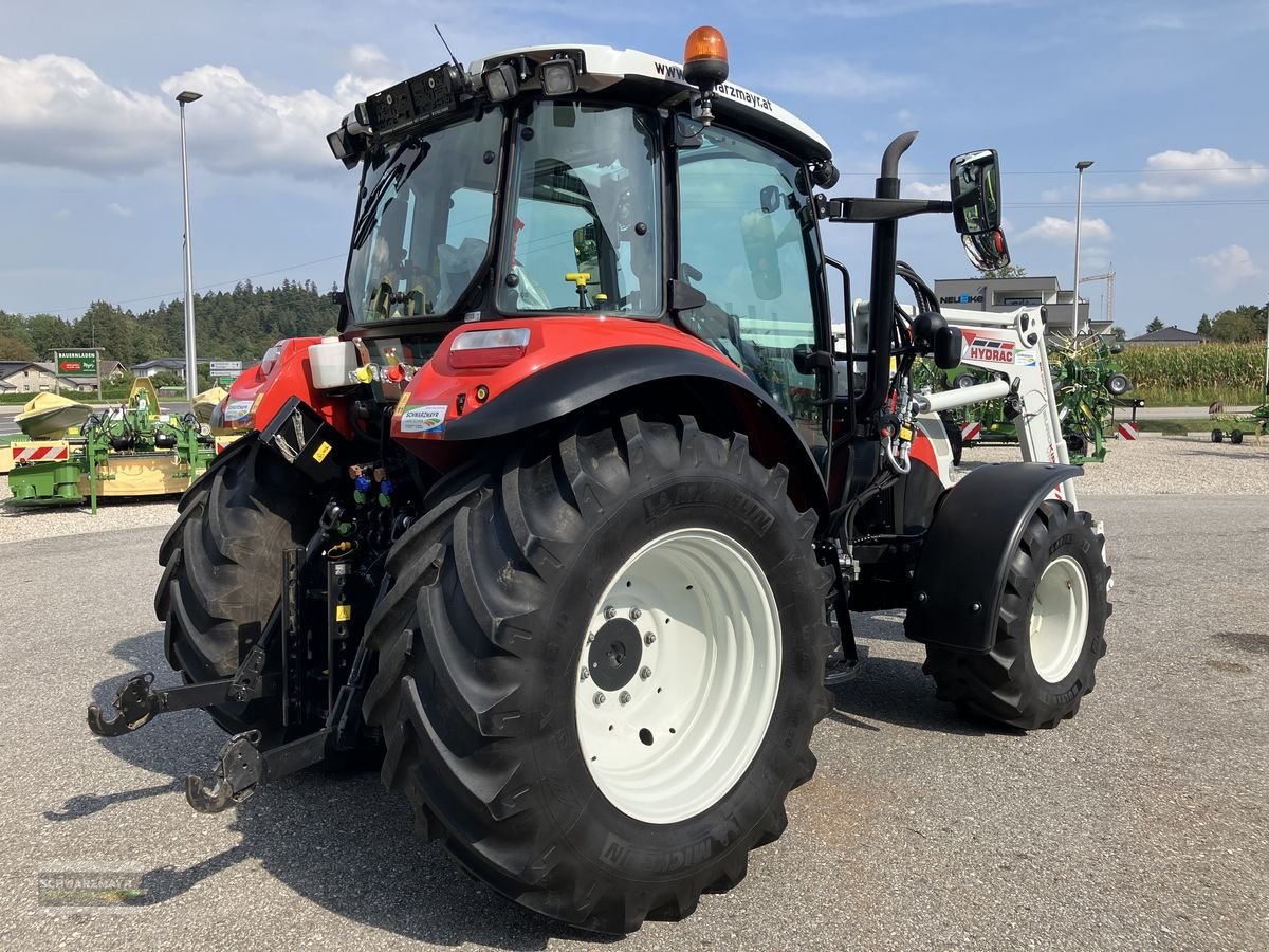 Traktor Türe ait Steyr 4115 Kompakt ET Komfort, Gebrauchtmaschine içinde Gampern (resim 3)