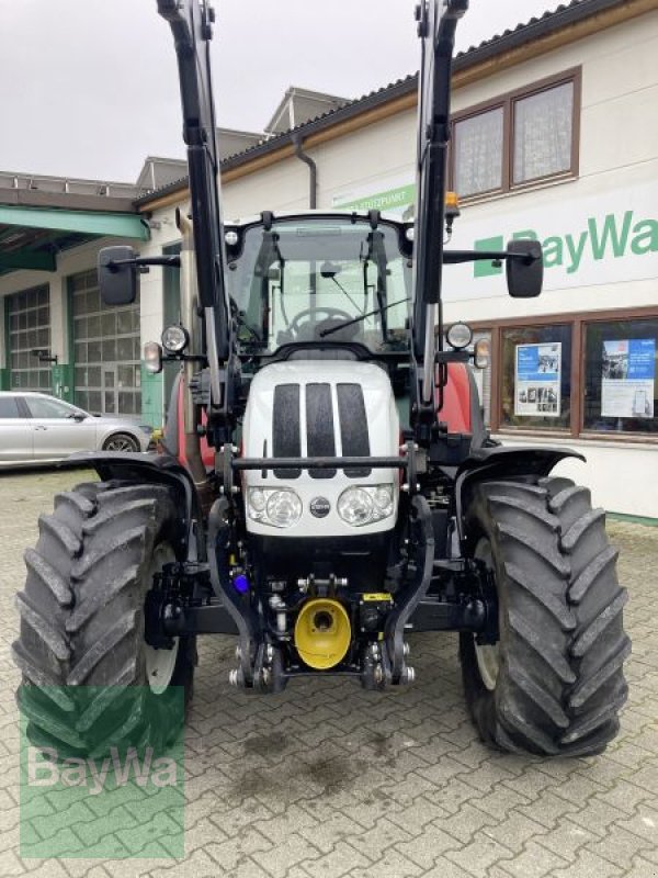 Traktor du type Steyr 4115 MULTI ECO TECH, Gebrauchtmaschine en Schwäbisch Gmünd - Herlikofen (Photo 3)