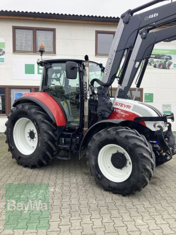 Traktor du type Steyr 4115 MULTI ECO TECH, Gebrauchtmaschine en Schwäbisch Gmünd - Herlikofen (Photo 1)