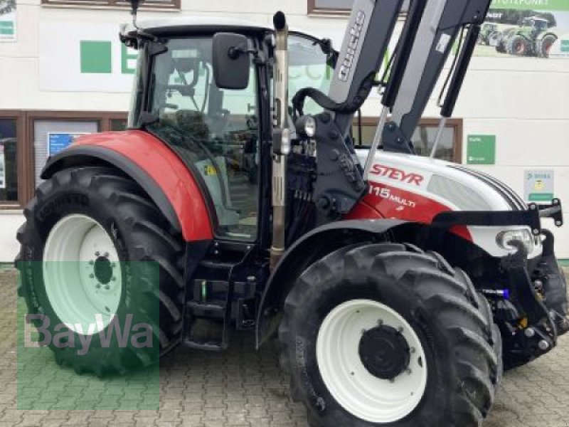 Traktor du type Steyr 4115 MULTI ECO TECH, Gebrauchtmaschine en Schwäbisch Gmünd - Herlikofen