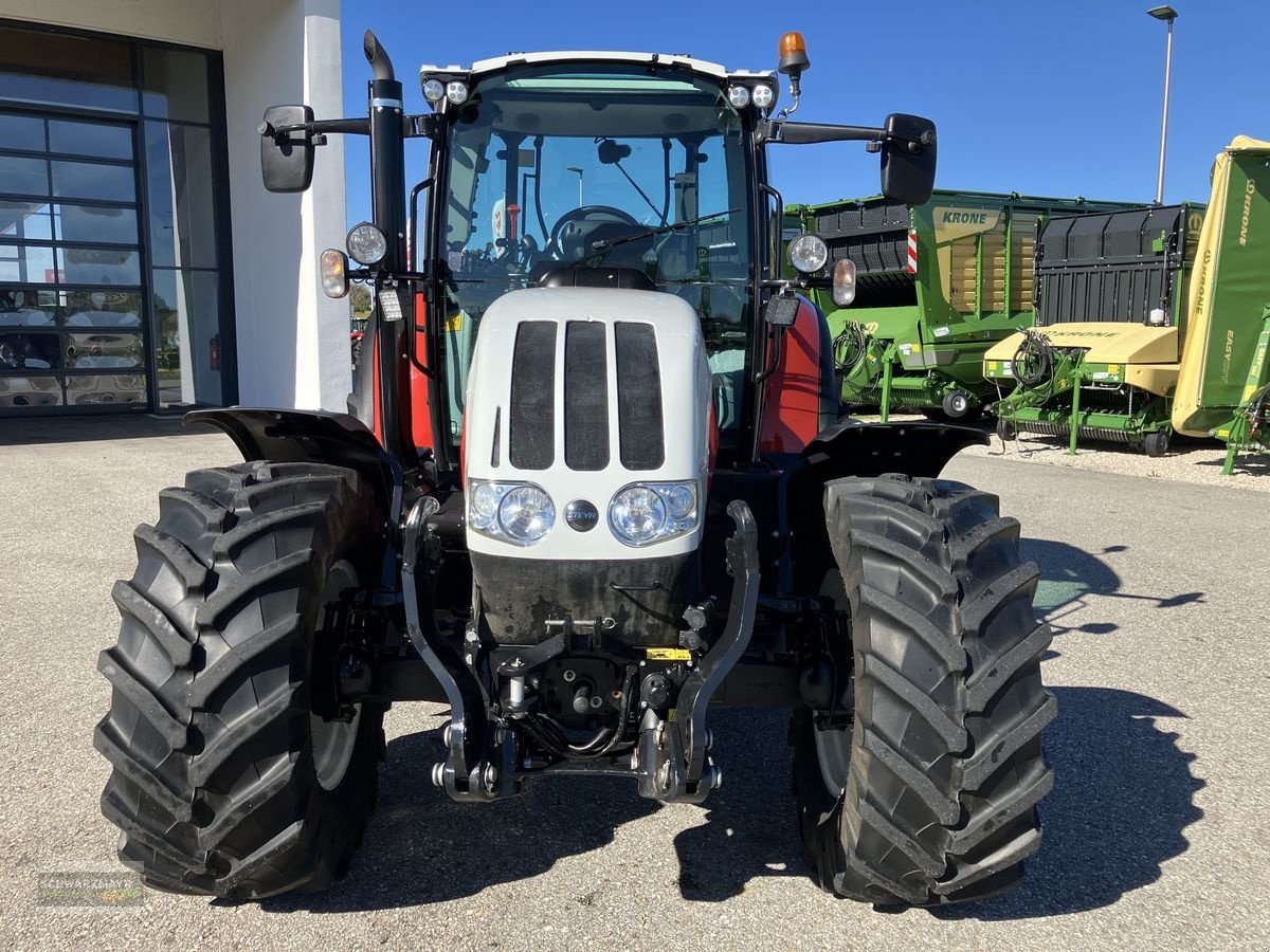 Traktor типа Steyr 4115 Multi Komfort, Gebrauchtmaschine в Aurolzmünster (Фотография 5)