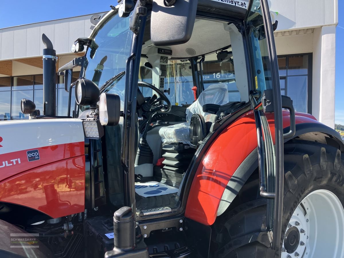 Traktor van het type Steyr 4115 Multi Komfort, Gebrauchtmaschine in Aurolzmünster (Foto 19)