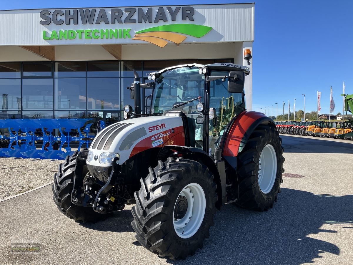 Traktor van het type Steyr 4115 Multi Komfort, Gebrauchtmaschine in Aurolzmünster (Foto 1)