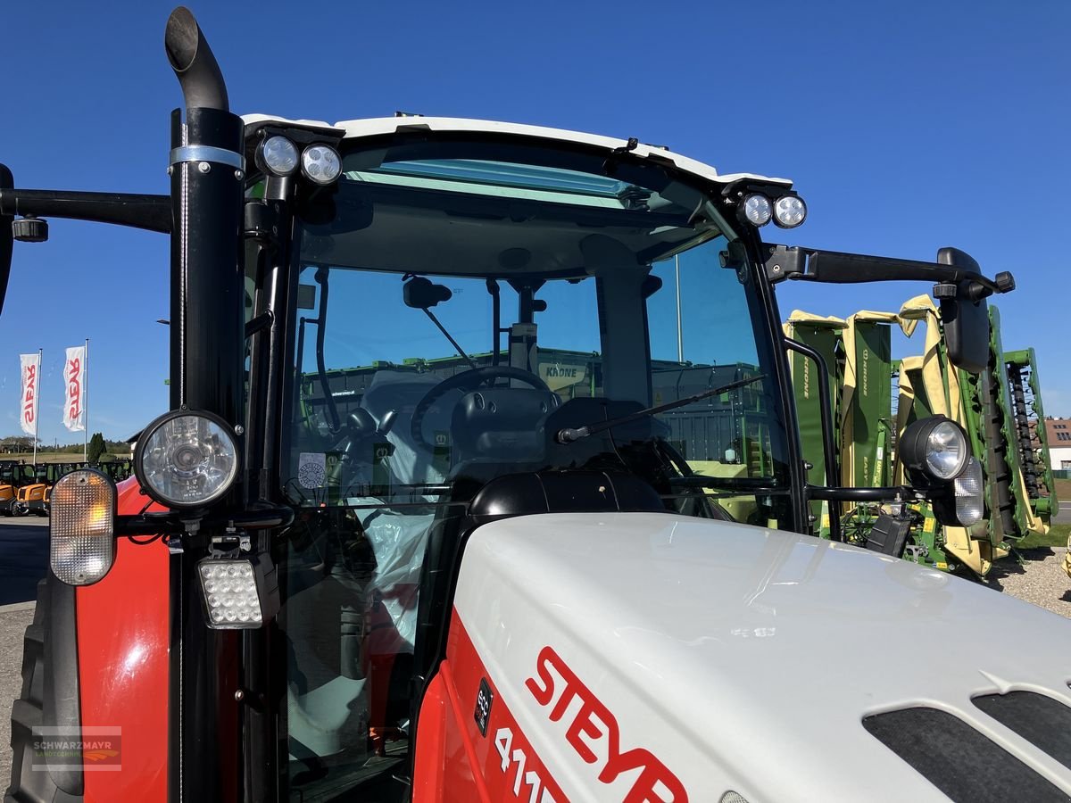 Traktor typu Steyr 4115 Multi Komfort, Gebrauchtmaschine v Aurolzmünster (Obrázek 10)