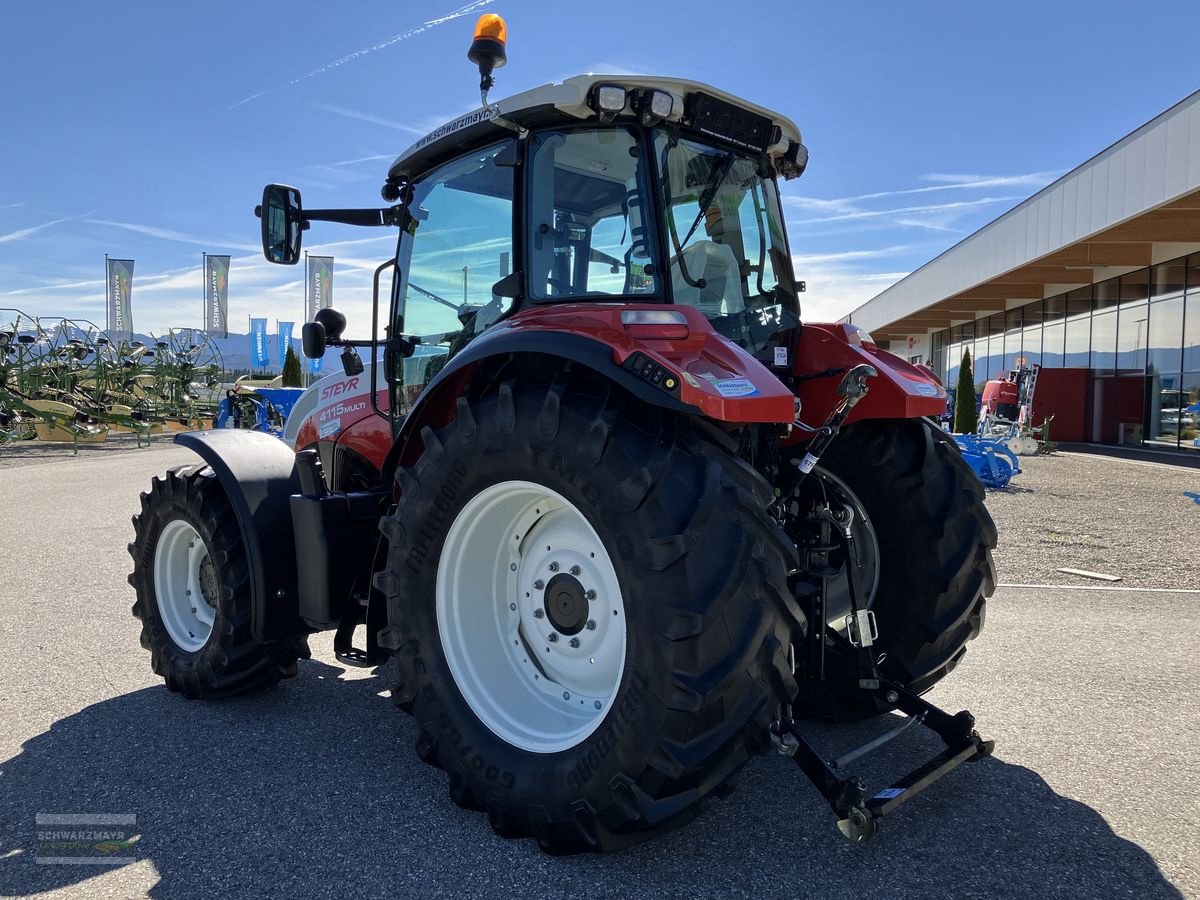 Traktor typu Steyr 4115 Multi Komfort, Gebrauchtmaschine w Aurolzmünster (Zdjęcie 4)