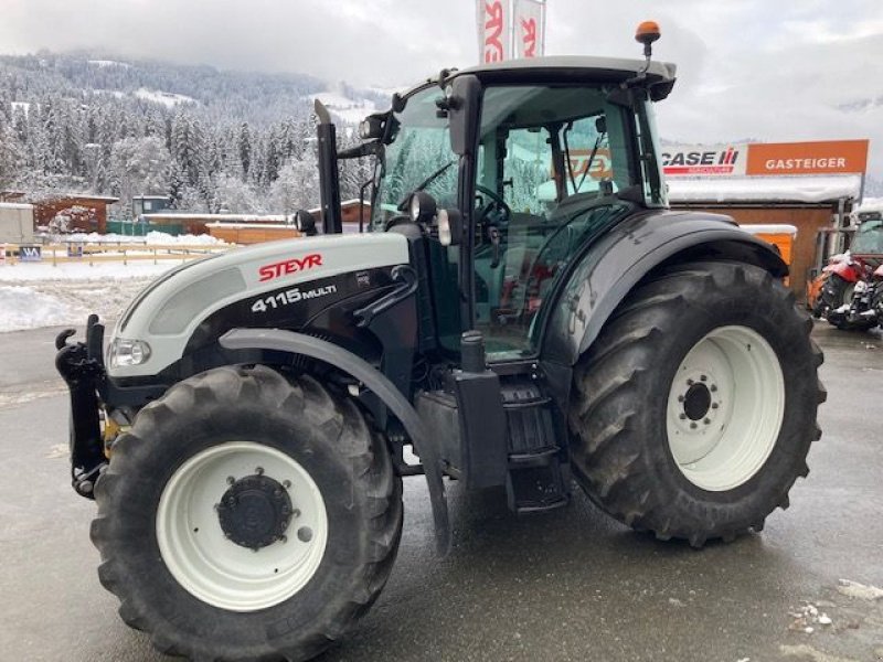 Traktor del tipo Steyr 4115 Multi Komfort, Gebrauchtmaschine en Reith bei Kitzbühel (Imagen 1)