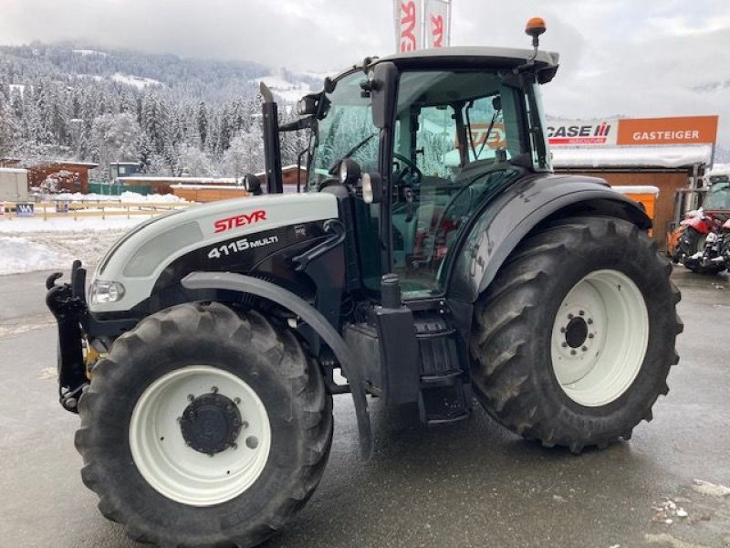 Traktor del tipo Steyr 4115 Multi Komfort, Gebrauchtmaschine In Reith bei Kitzbühel (Immagine 1)