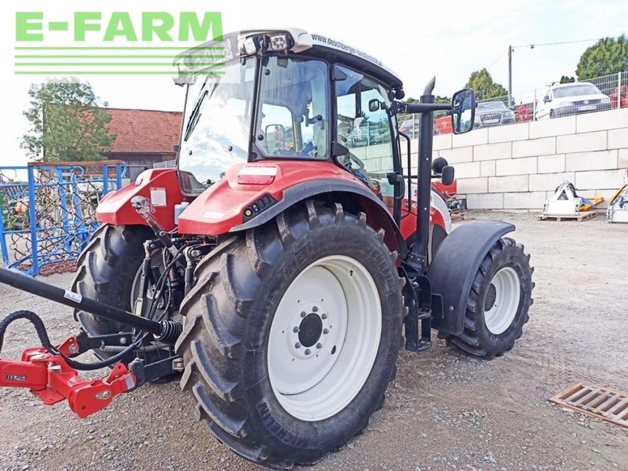 Traktor del tipo Steyr 4115 multi profi, Gebrauchtmaschine en SANKT MARIENKIRCHEN BEI SCHÄRDING (Imagen 4)