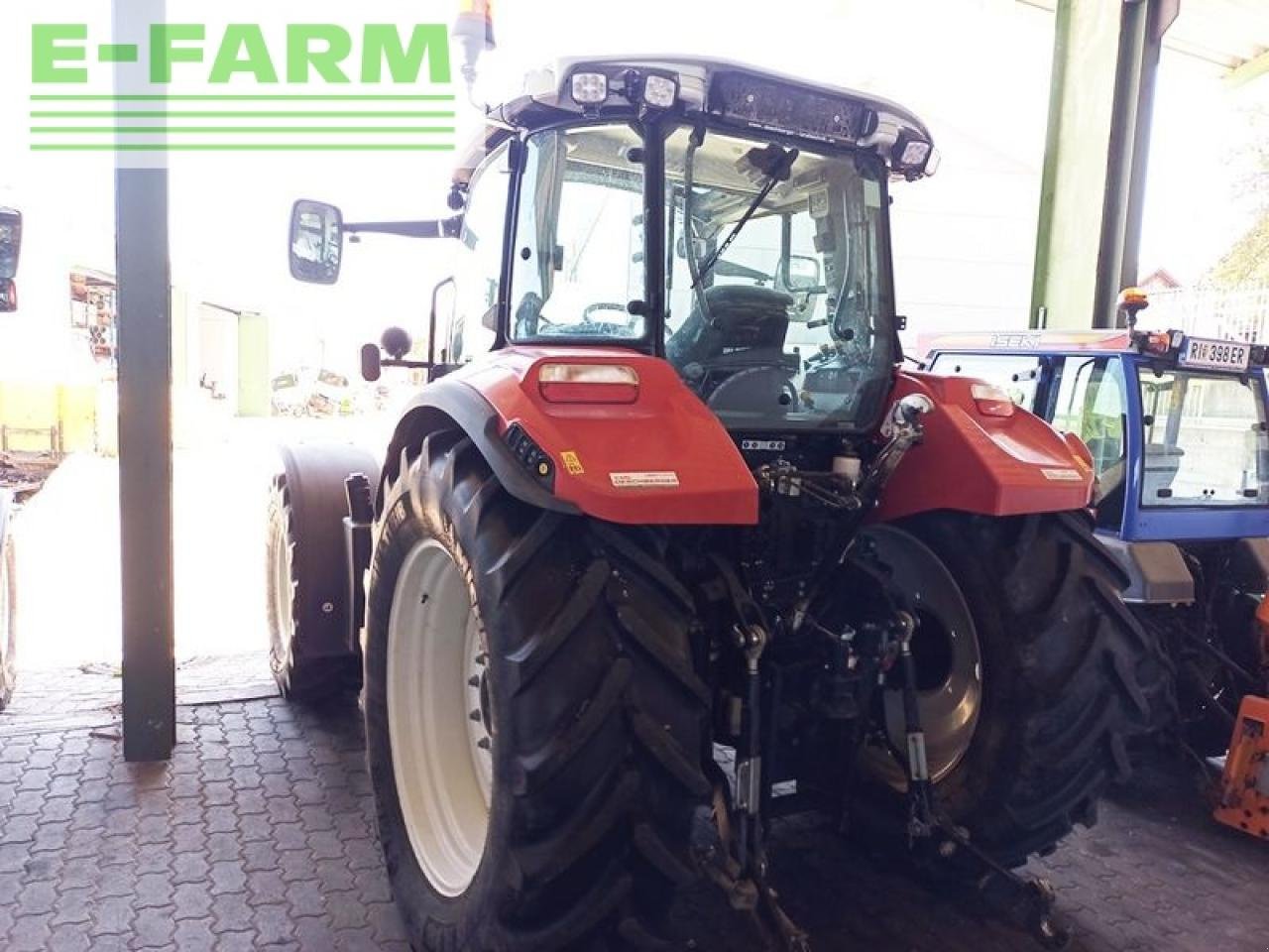 Traktor typu Steyr 4115 multi profi, Gebrauchtmaschine v SANKT MARIENKIRCHEN BEI SCHÄRDING (Obrázek 6)