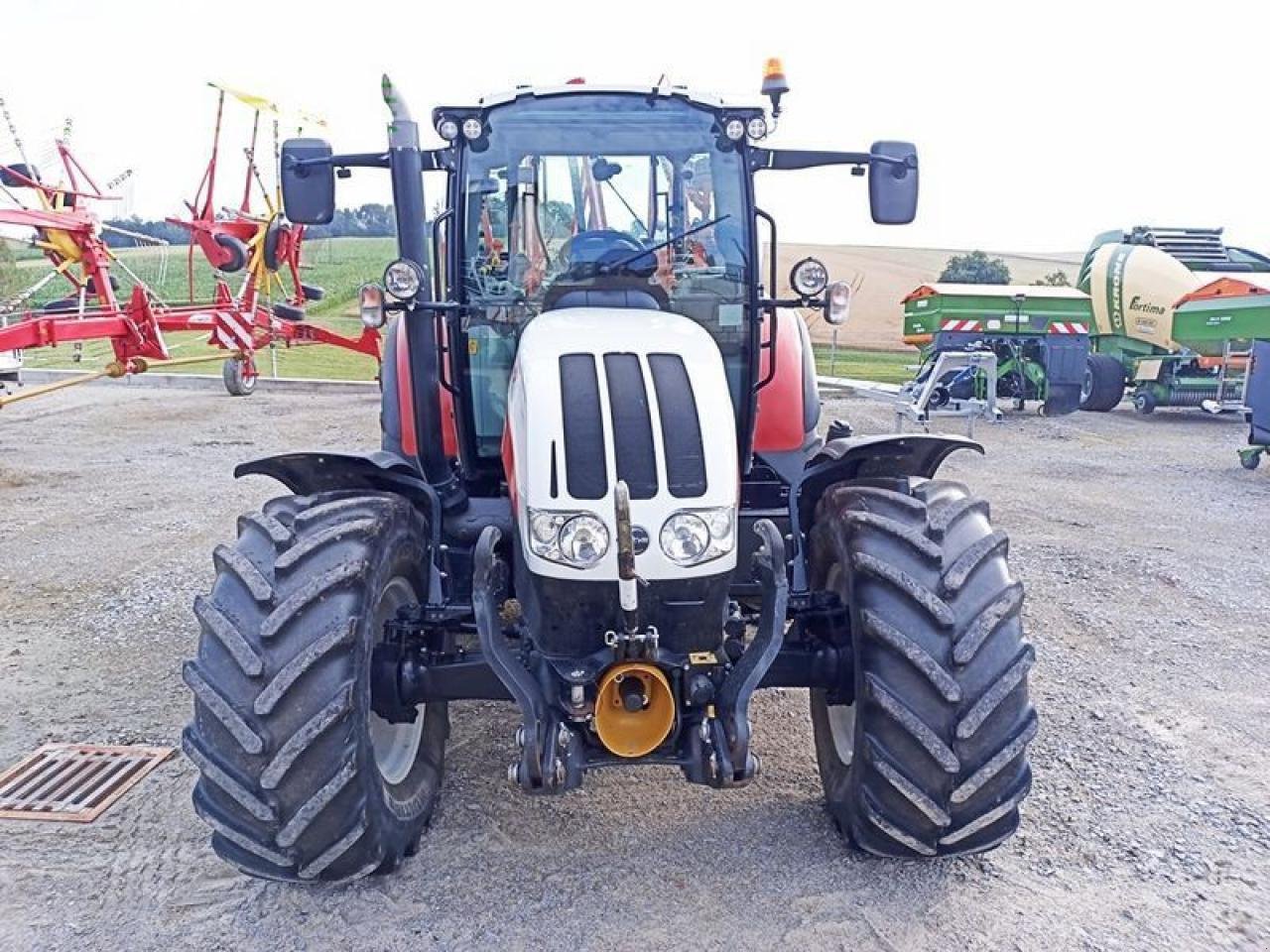 Traktor του τύπου Steyr 4115 multi profi, Gebrauchtmaschine σε SANKT MARIENKIRCHEN BEI SCHÄRDING (Φωτογραφία 2)