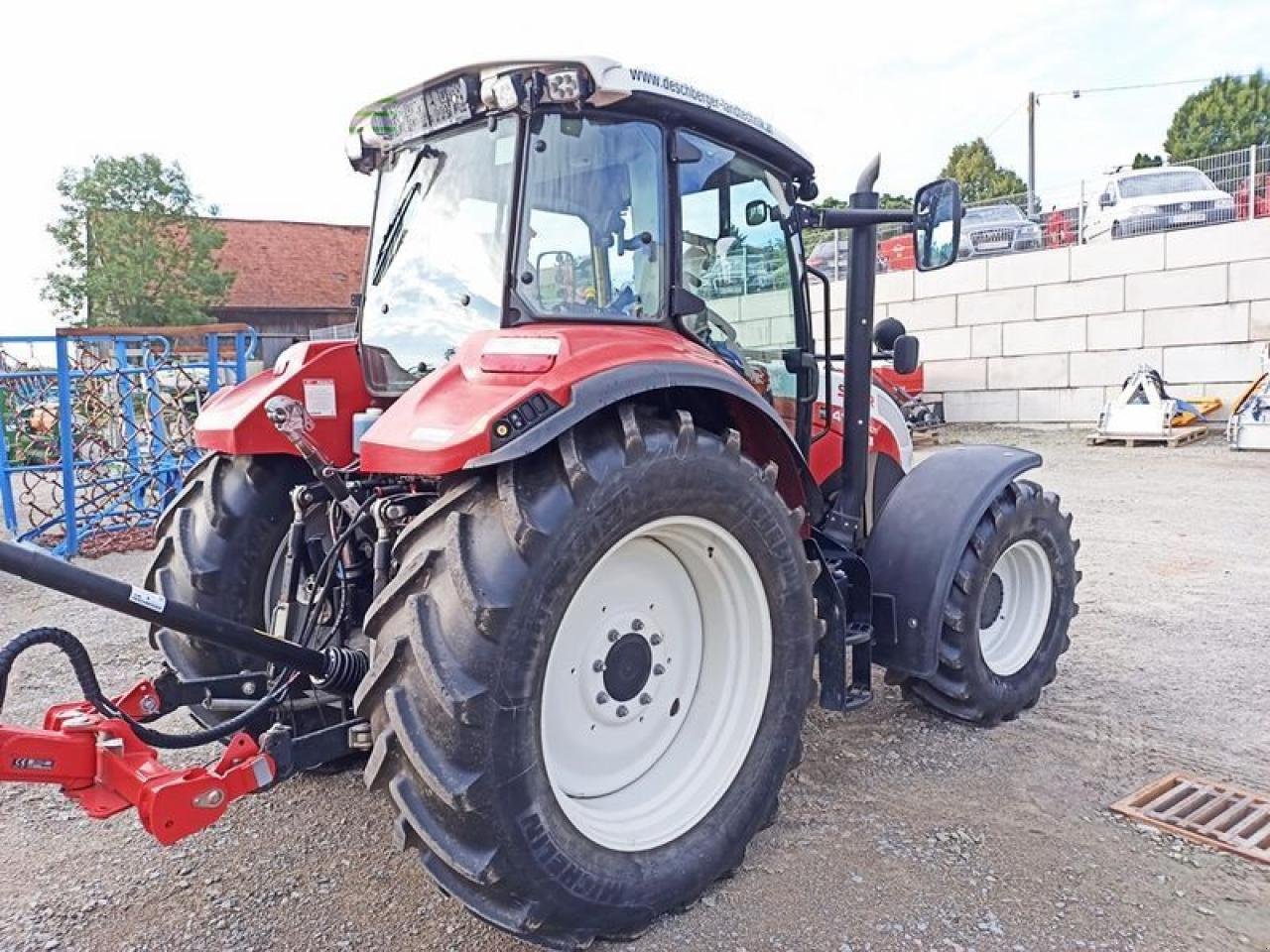 Traktor του τύπου Steyr 4115 multi profi, Gebrauchtmaschine σε SANKT MARIENKIRCHEN BEI SCHÄRDING (Φωτογραφία 4)