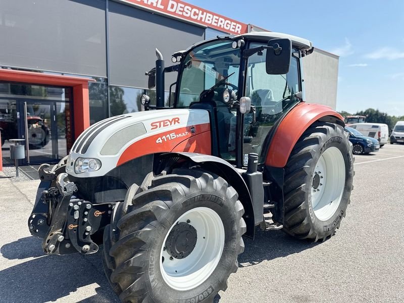 Traktor van het type Steyr 4115 Multi Profi, Gebrauchtmaschine in St. Marienkirchen (Foto 1)