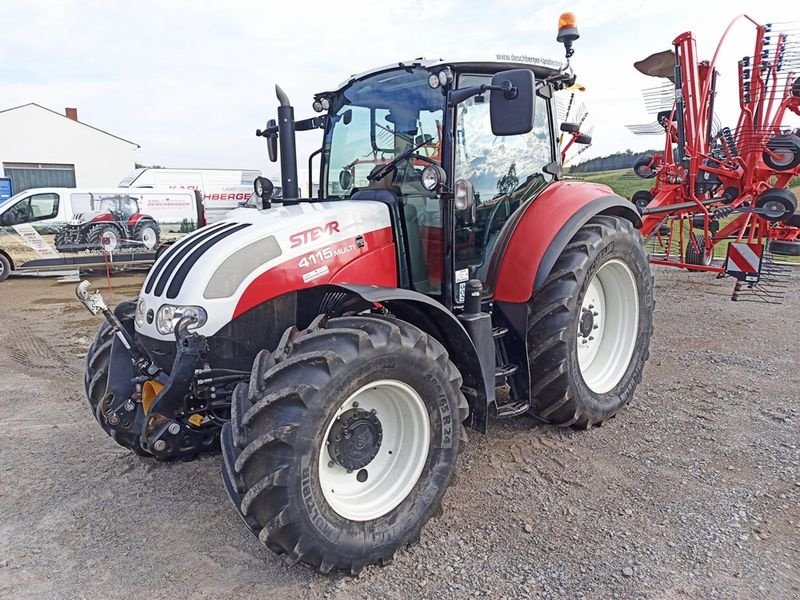 Traktor des Typs Steyr 4115 Multi Profi, Gebrauchtmaschine in St. Marienkirchen (Bild 1)