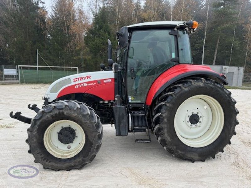 Traktor tipa Steyr 4115 Multi Profi, Gebrauchtmaschine u Münzkirchen (Slika 13)