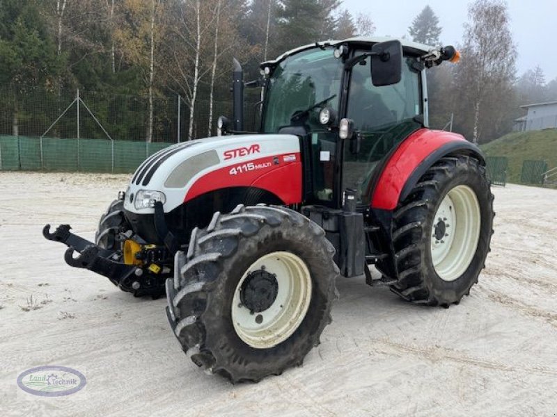 Traktor tipa Steyr 4115 Multi Profi, Gebrauchtmaschine u Münzkirchen (Slika 15)