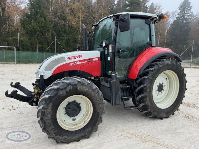 Traktor van het type Steyr 4115 Multi Profi, Gebrauchtmaschine in Münzkirchen (Foto 1)