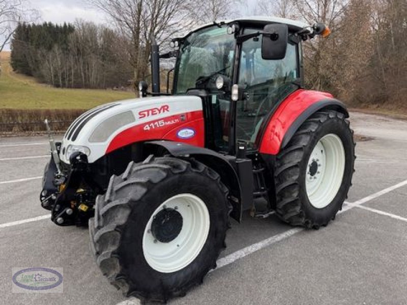 Traktor tip Steyr 4115 Multi Profi, Gebrauchtmaschine in Münzkirchen (Poză 1)