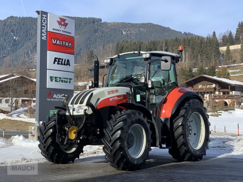 Traktor des Typs Steyr 4115 Multi, Gebrauchtmaschine in Eben (Bild 1)