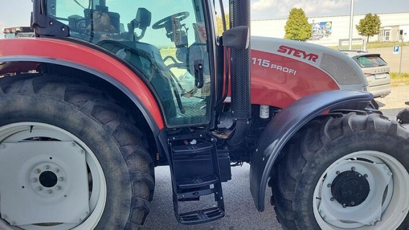 Traktor του τύπου Steyr 4115 Multi, Gebrauchtmaschine σε Münster (Φωτογραφία 9)