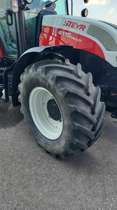 Traktor Türe ait Steyr 4115 Multi, Gebrauchtmaschine içinde Münster (resim 7)