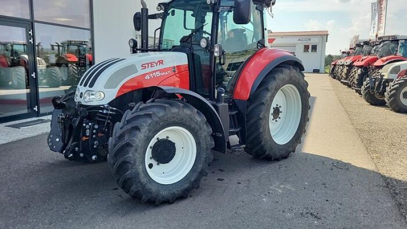 Traktor Türe ait Steyr 4115 Multi, Gebrauchtmaschine içinde Münster (resim 1)