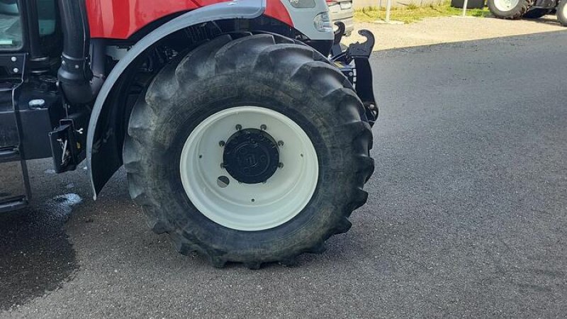 Traktor Türe ait Steyr 4115 Multi, Gebrauchtmaschine içinde Münster (resim 5)