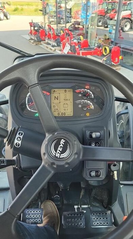 Traktor tip Steyr 4115 Multi, Gebrauchtmaschine in Münster (Poză 18)