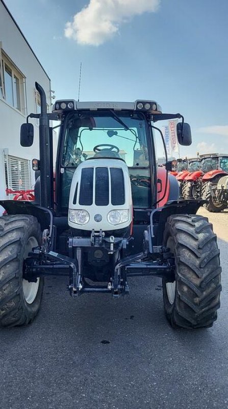 Traktor Türe ait Steyr 4115 Multi, Gebrauchtmaschine içinde Münster (resim 4)