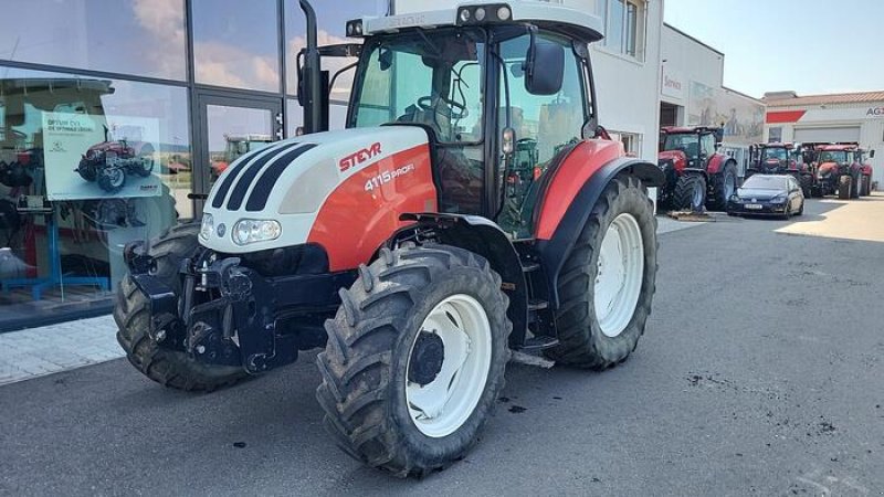 Traktor Türe ait Steyr 4115 Multi, Gebrauchtmaschine içinde Münster (resim 1)