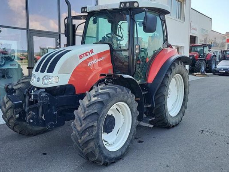 Traktor Türe ait Steyr 4115 Multi, Gebrauchtmaschine içinde Münster (resim 1)