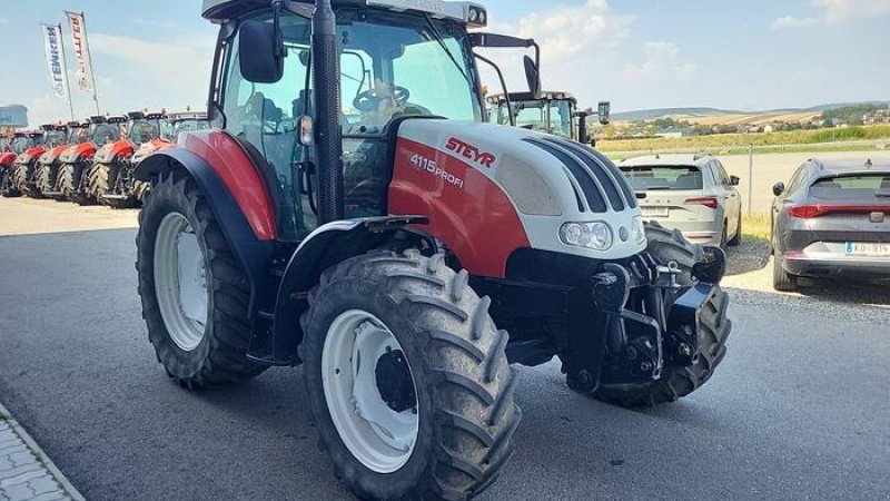 Traktor typu Steyr 4115 Multi, Gebrauchtmaschine w Münster (Zdjęcie 8)