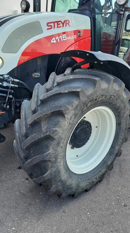 Traktor van het type Steyr 4115 Multi, Gebrauchtmaschine in Münster (Foto 3)