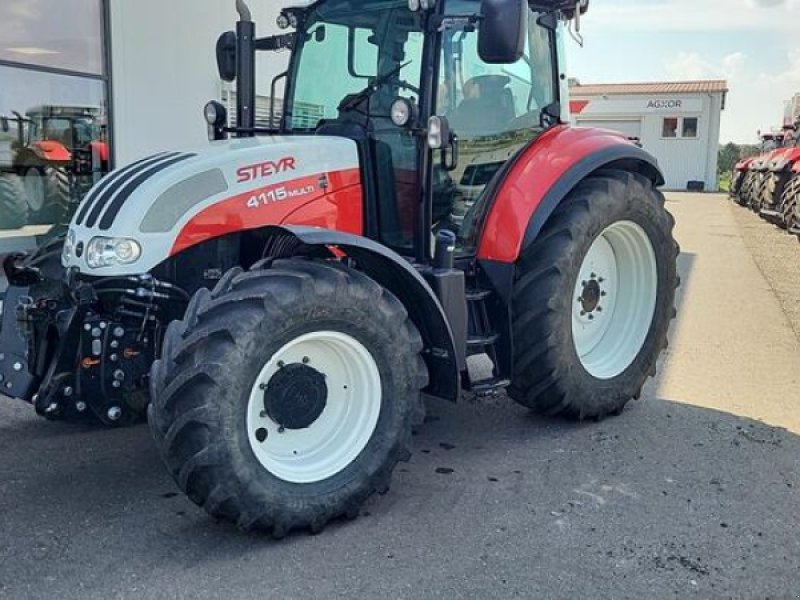 Traktor van het type Steyr 4115 Multi, Gebrauchtmaschine in Münster (Foto 1)